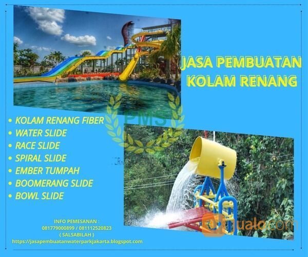 KONTRAKTOR WATERPARK DI KUNINGAN