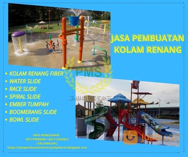 KONTRAKTOR WATERPARK DI KUNINGAN