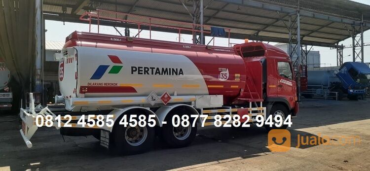 Truk Tangki SPBU Pertamina Bbm Solar Industri 16000 Liter