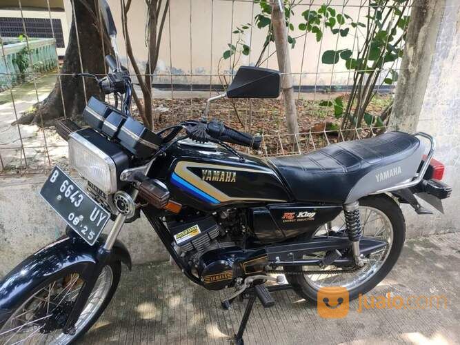 Yamaha RX King Cobra Hitam Tahun 92