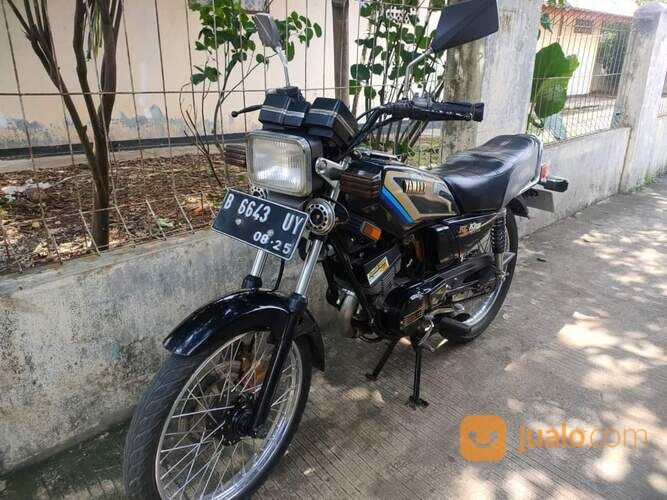 Yamaha RX King Cobra Hitam Tahun 92