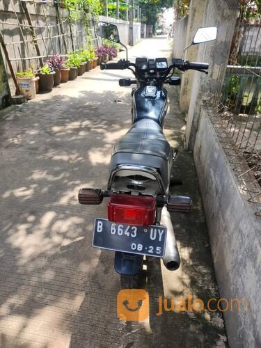 Yamaha RX King Cobra Hitam Tahun 92