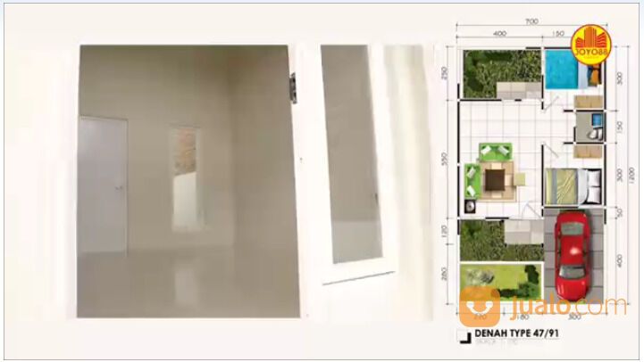 PERUMAHAN ROYAL CITY RESIDENCE CICILAN RINGAN