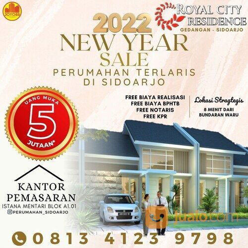 PERUMAHAN ROYAL CITY RESIDENCE CICILAN RINGAN