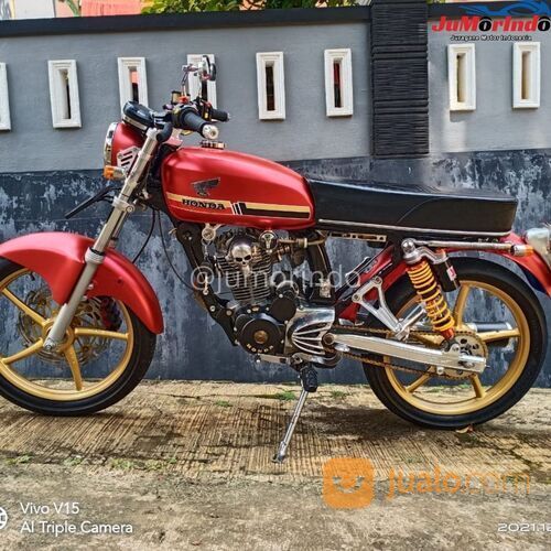 Murah Motor HONDA CB BASIC TIGER 2006