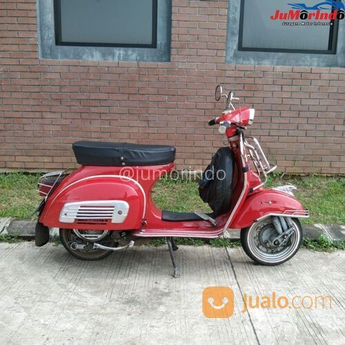 Murah Motor Vespa Super TH 74 Kumplit Akur A/B