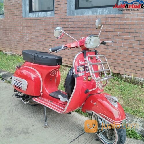Murah Motor Vespa Super TH 74 Kumplit Akur A/B