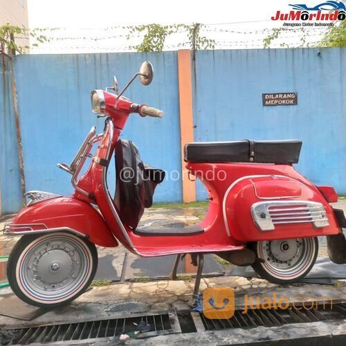 Murah Motor Vespa Super TH 74 Kumplit Akur A/B