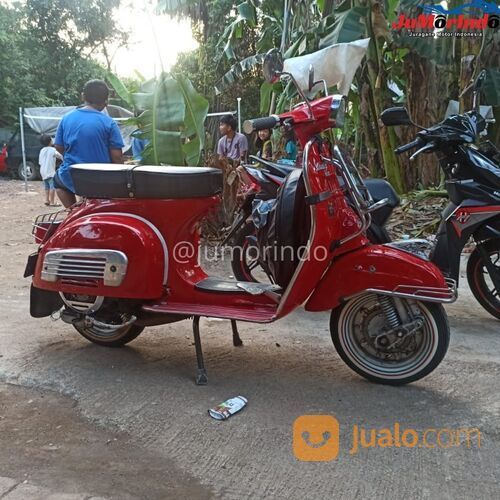 Murah Motor Vespa Super TH 74 Kumplit Akur A/B
