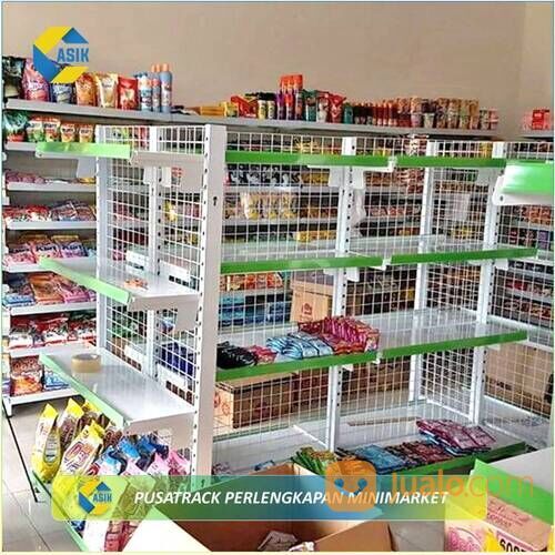 Rak Toko Minimarket / Rak Gondola Minimarket