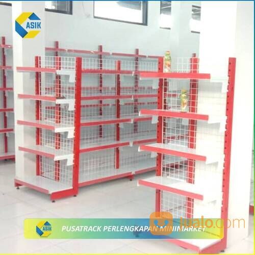 Rak Toko Minimarket / Rak Gondola Minimarket