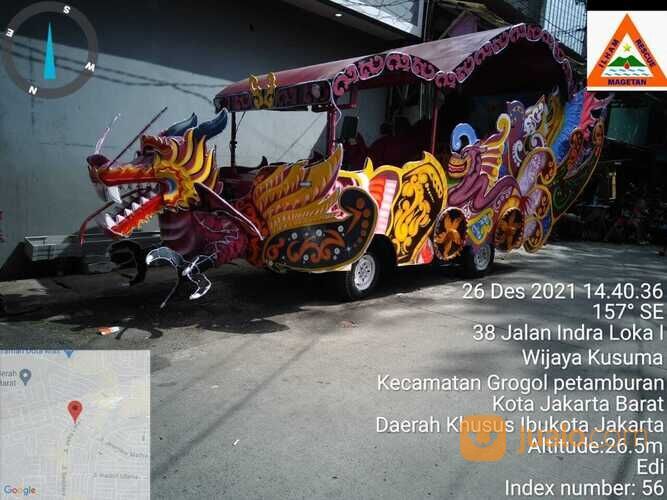 KERETA KENCANA NAGA, KERETA MINI WISATA