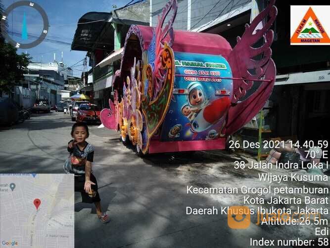 KERETA KENCANA NAGA, KERETA MINI WISATA