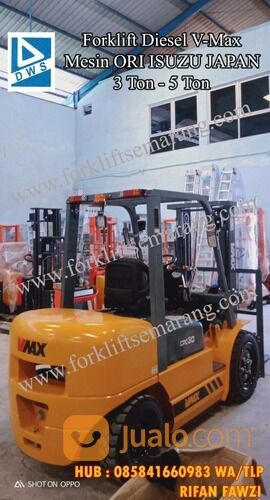 Forklift Mesin Isuzu 3 Ton 3 Meter Murah Di Solo