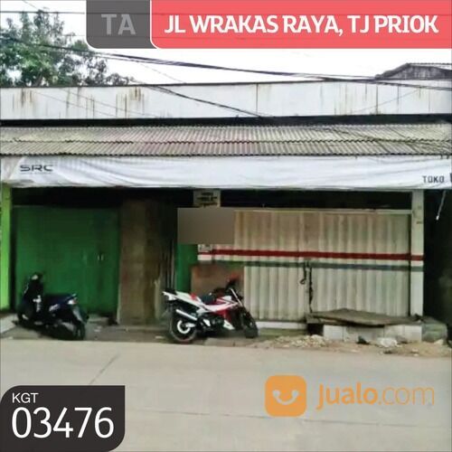 Rumah Jl. Warakas Raya, Tanjung Priok, Jakarta Utara