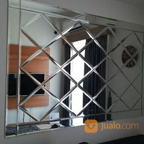 Kaca Patri Bevel Murah Jakarta Timur