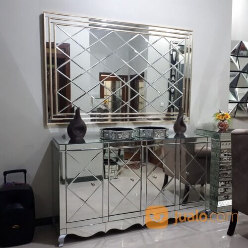 Kaca Patri Bevel Murah Jakarta Timur