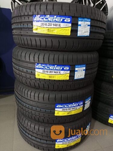BAN MOBIL ACCELERA PHI HRV BRV CRV UKURAN BAN 225 45 R17