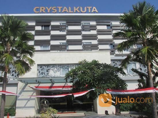 Hotel CRYSTAL KUTA Bintang 3 Strategis Jl By Pass Ngurah Rai