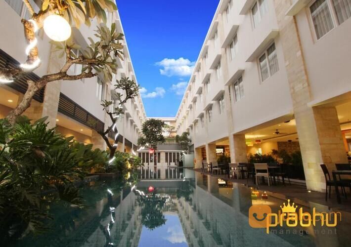Hotel CRYSTAL KUTA Bintang 3 Strategis Jl By Pass Ngurah Rai