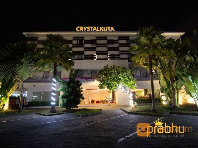 Hotel CRYSTAL KUTA Bintang 3 Strategis Jl By Pass Ngurah Rai