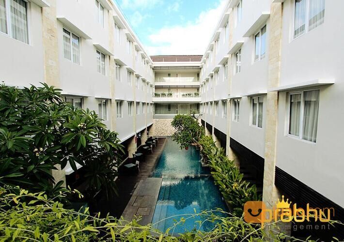 Hotel CRYSTAL KUTA Bintang 3 Strategis Jl By Pass Ngurah Rai