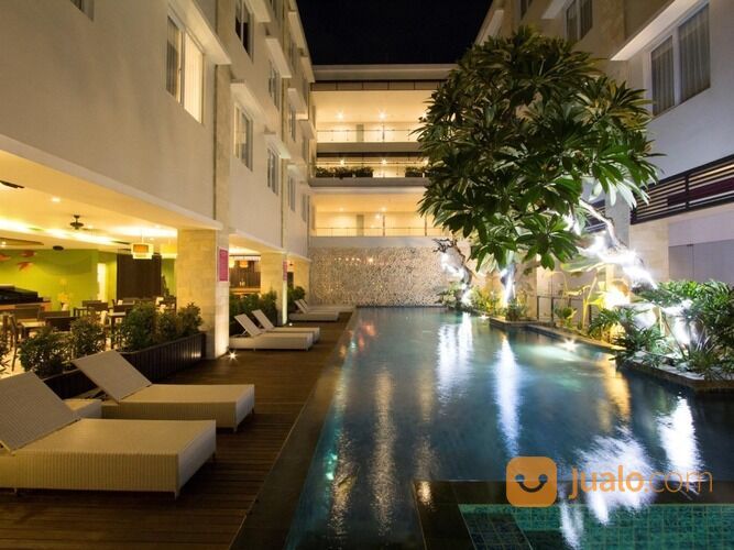 Hotel CRYSTAL KUTA Bintang 3 Strategis Jl By Pass Ngurah Rai