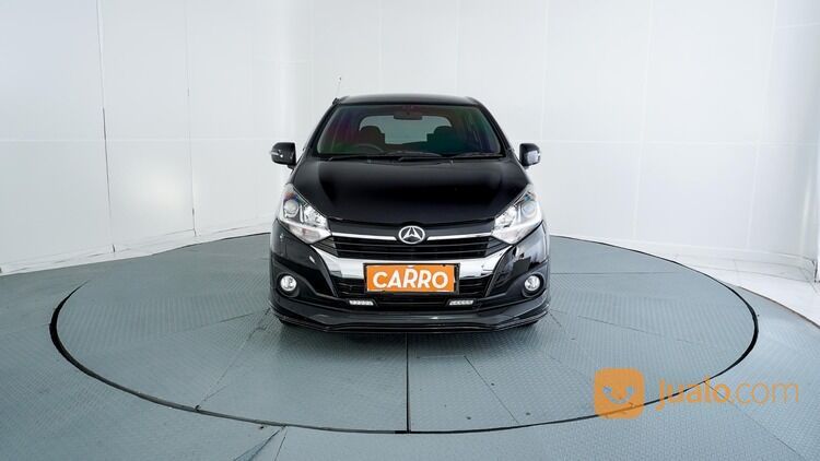Daihatsu Ayla 1.2 R Deluxe MT 2017 Hitam