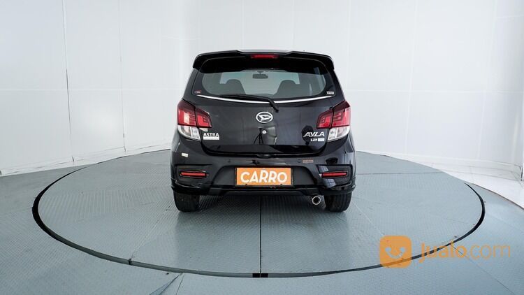 Daihatsu Ayla 1.2 R Deluxe MT 2017 Hitam