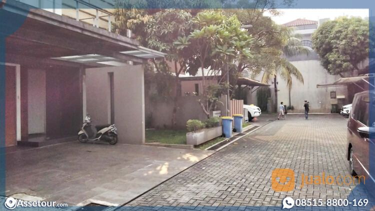 Termurah! Cash, Town House Benda Residence Jeruk Purut Jakarta Selatan