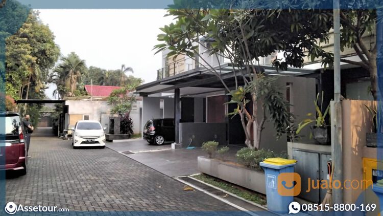 Termurah! Cash, Town House Benda Residence Jeruk Purut Jakarta Selatan
