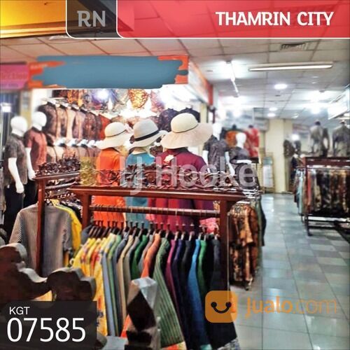 Toko/Kios Thamrin City Lt.G Tanah Abang, Jakarta Pusat