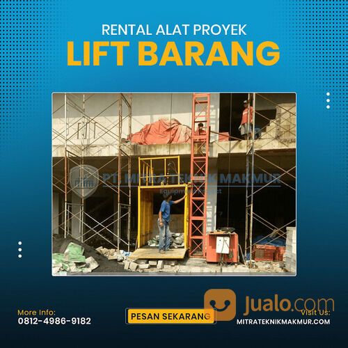 Sewa Lift Barang Proyek Dumai / Sewa Alimak Dumai - PT Mitra Teknik Makmur
