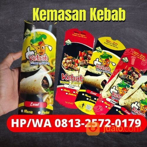 Cetak Kemasan Kebab