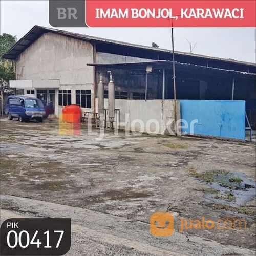 Gudang Jl. Imam Bonjol Karawaci, Tangerang, Banten