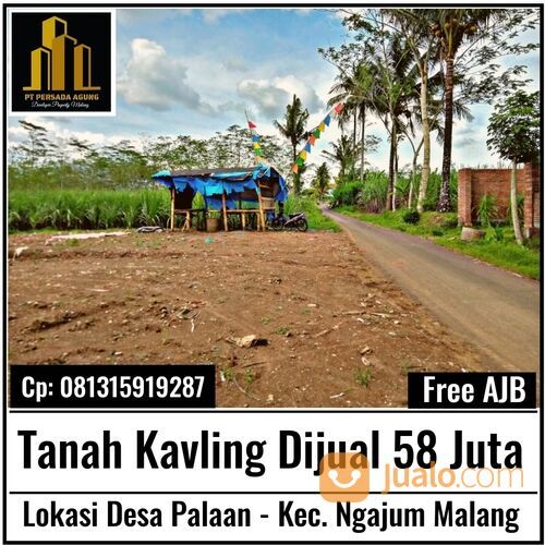 Tanah Kavling Dekat Jalibar Kepanjen