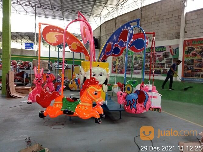 Odong Odong Kereta Mini Wisata - Komedi Putar Kereta Kencana