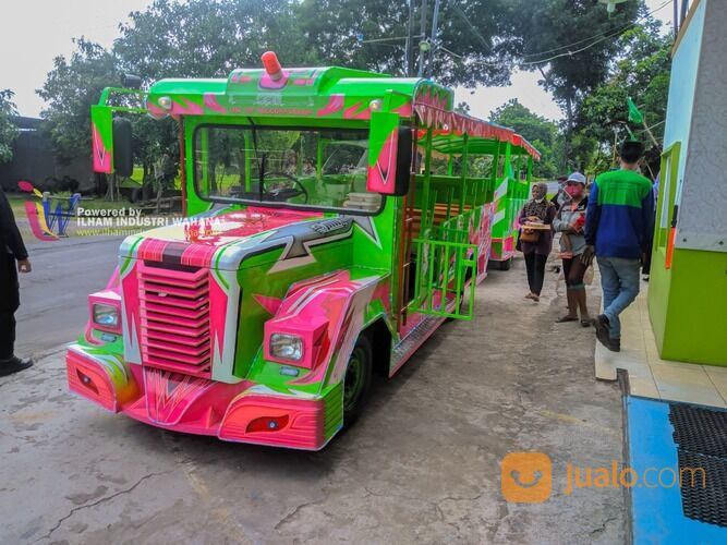 Odong Odong Kereta Mini Wisata - Komedi Putar Kereta Kencana