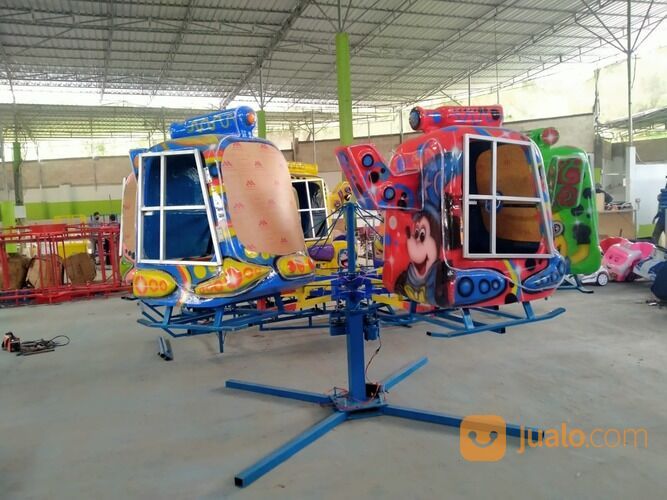 Odong Odong Kereta Mini Wisata - Komedi Putar Kereta Kencana