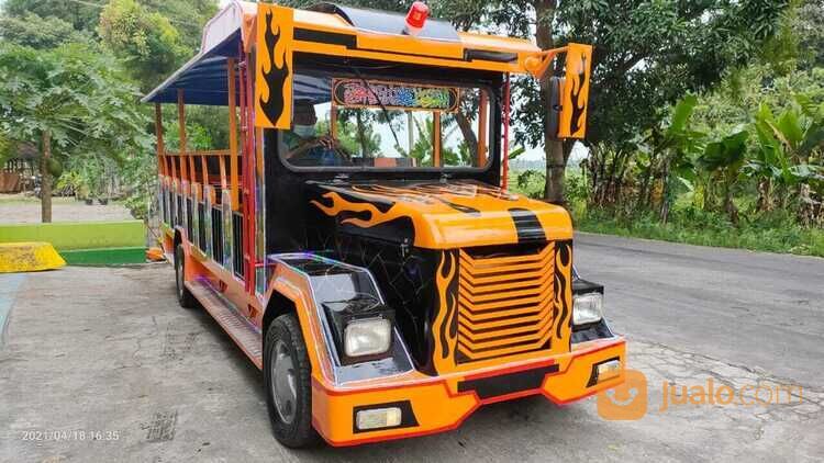 Odong Odong Kereta Mini Wisata Mobil Dora