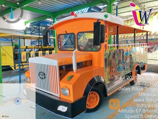 Odong Odong Kereta Mini Wisata Mobil Dora Banyak Pilihan Model