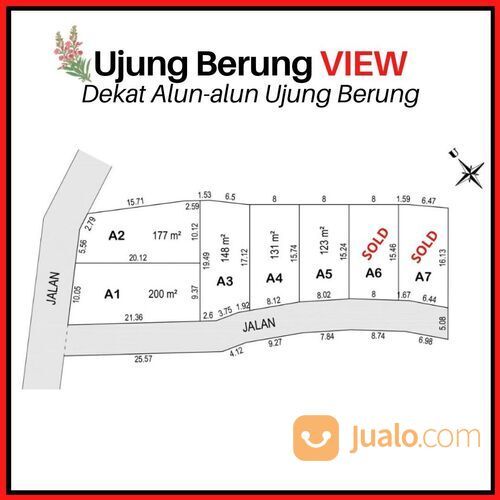 Tanah Bandung Dekat GOR Pasanggrahan Ujung Berung