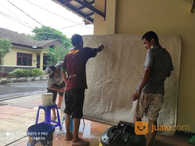 Jasa Cuci Springbed, Sofabed, Karpet Dll Di Serang