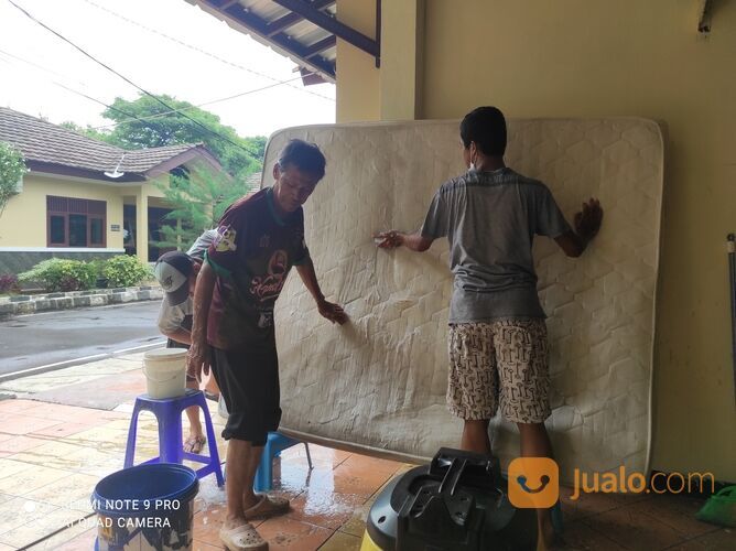 Jasa Cuci Springbed, Sofabed, Karpet Dll Di Serang