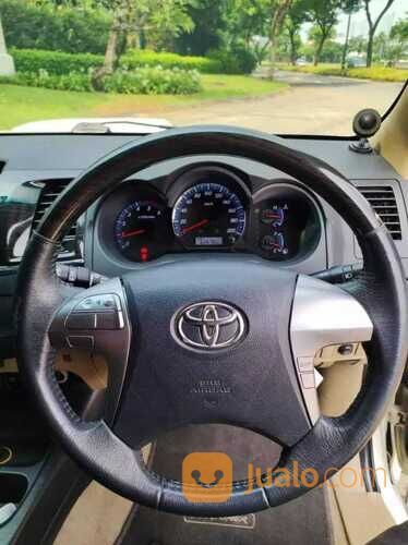 TDP 70jt TOYOTA FORTUNER 2.5 G TRD AT DIESEL 2015 PUTIH