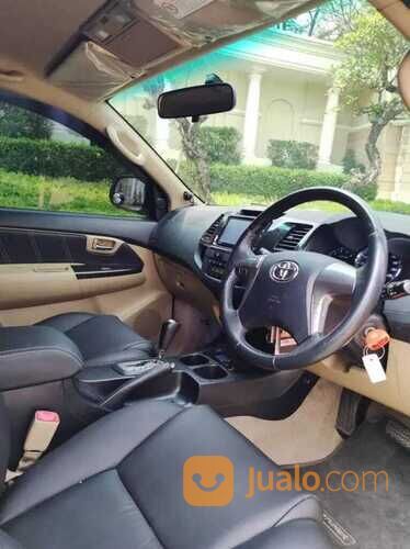TDP 70jt TOYOTA FORTUNER 2.5 G TRD AT DIESEL 2015 PUTIH