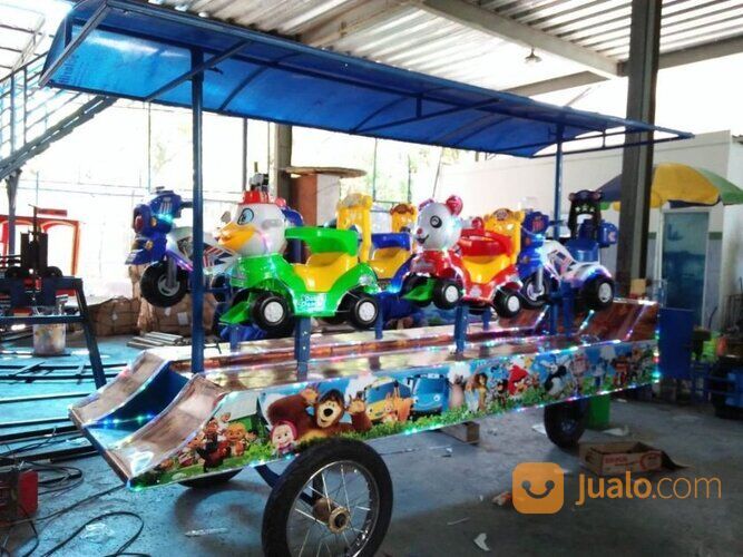 Odong Odong Goyang - Pancingan Elektrik Kereta Mini Wisata Mobil