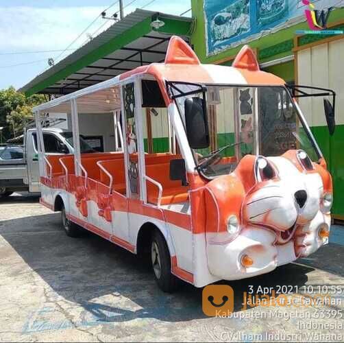 Odong Odong Goyang - Pancingan Elektrik Kereta Mini Wisata Mobil