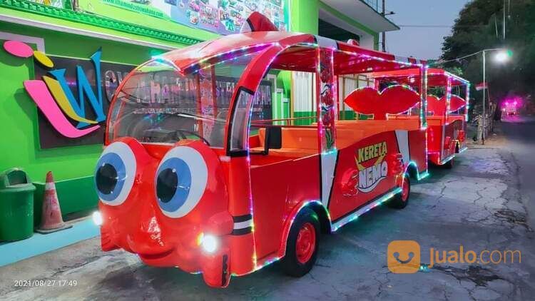 Odong Odong Mobil Dora - Kereta Mini Wisata Mini Coaster