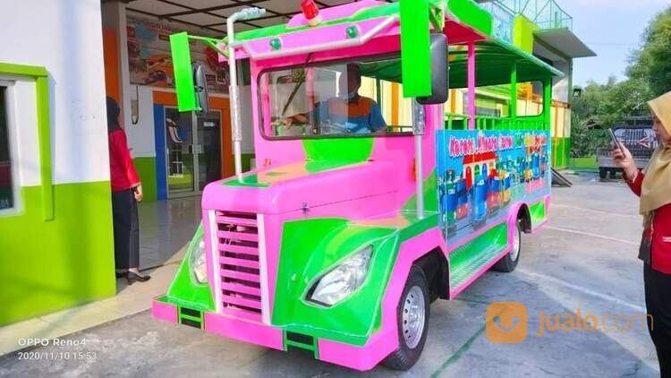 Odong Odong Mobil Dora - Kereta Mini Wisata Mini Coaster